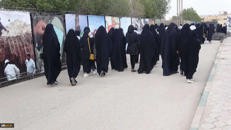 اعزام 60 دانشجو معلم دانشگاه فرهنگیان لرستان به مناطق جنگی جنوب در قالب اردوی راهیان نور 4