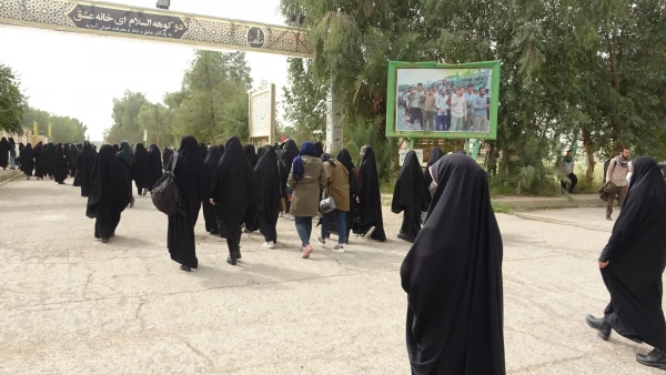 اعزام 60 دانشجو معلم دانشگاه فرهنگیان لرستان به مناطق جنگی جنوب در قالب اردوی راهیان نور 5