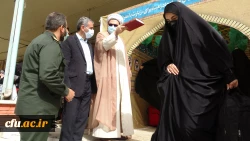 اعزام 60 دانشجو معلم دانشگاه فرهنگیان لرستان به مناطق جنگی جنوب در قالب اردوی راهیان نور 7