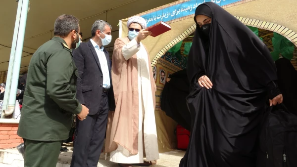 اعزام 60 دانشجو معلم دانشگاه فرهنگیان لرستان به مناطق جنگی جنوب در قالب اردوی راهیان نور 7