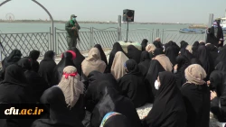 اعزام 60 دانشجو معلم دانشگاه فرهنگیان لرستان به مناطق جنگی جنوب در قالب اردوی راهیان نور 8