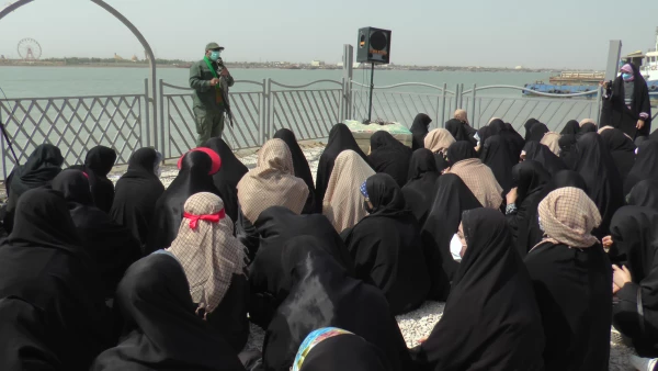 اعزام 60 دانشجو معلم دانشگاه فرهنگیان لرستان به مناطق جنگی جنوب در قالب اردوی راهیان نور 8