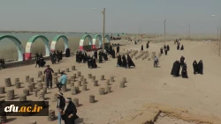 اعزام 60 دانشجو معلم دانشگاه فرهنگیان لرستان به مناطق جنگی جنوب در قالب اردوی راهیان نور 9