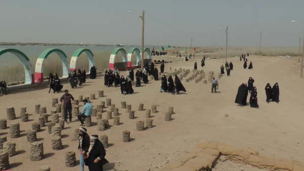 اعزام 60 دانشجو معلم دانشگاه فرهنگیان لرستان به مناطق جنگی جنوب در قالب اردوی راهیان نور 9