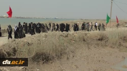 اعزام 60 دانشجو معلم دانشگاه فرهنگیان لرستان به مناطق جنگی جنوب در قالب اردوی راهیان نور 10