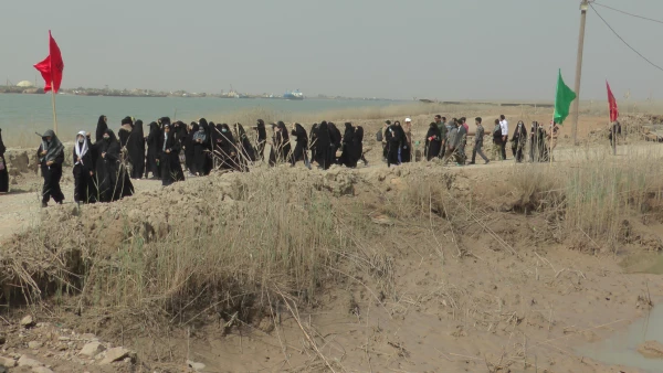 اعزام 60 دانشجو معلم دانشگاه فرهنگیان لرستان به مناطق جنگی جنوب در قالب اردوی راهیان نور 10