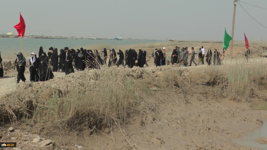 اعزام 60 دانشجو معلم دانشگاه فرهنگیان لرستان به مناطق جنگی جنوب در قالب اردوی راهیان نور 10