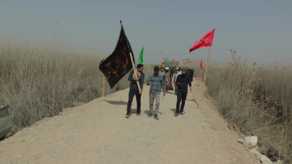 اعزام 60 دانشجو معلم دانشگاه فرهنگیان لرستان به مناطق جنگی جنوب در قالب اردوی راهیان نور 11