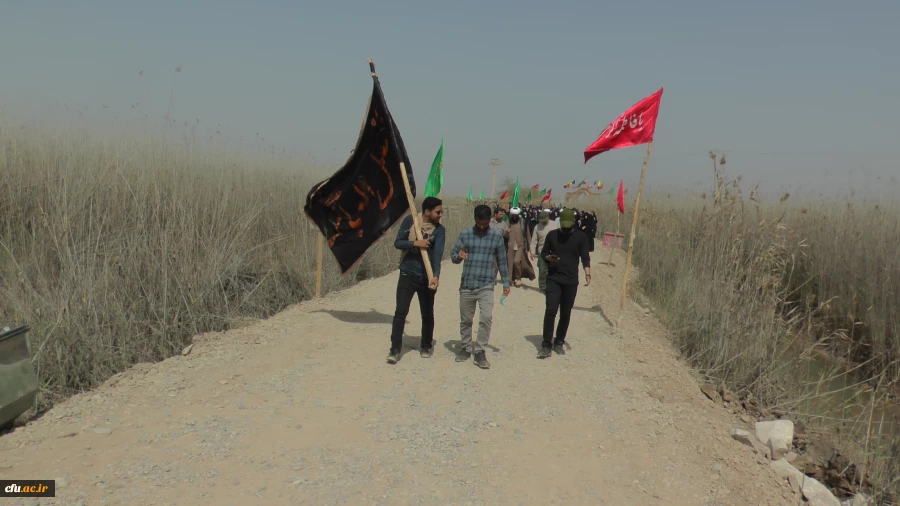 اعزام 60 دانشجو معلم دانشگاه فرهنگیان لرستان به مناطق جنگی جنوب در قالب اردوی راهیان نور 11