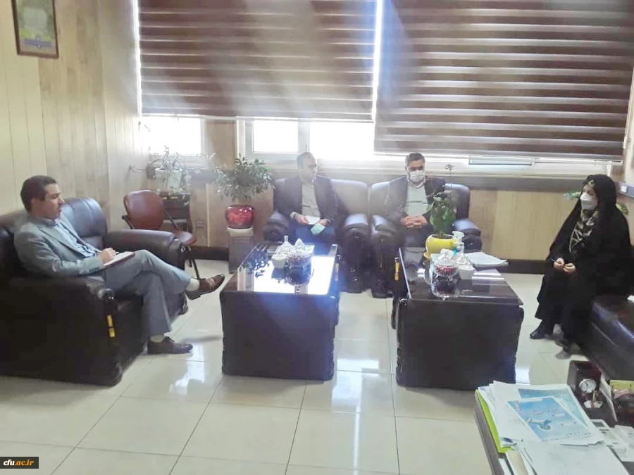 بازدید ناظر فعالیت های فرهنگی و اجتماعی دانشگاه فرهنگیان از پردیس های قزوین  3