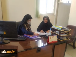 بازدید ناظر فعالیت های فرهنگی و اجتماعی دانشگاه فرهنگیان از پردیس های قزوین  5