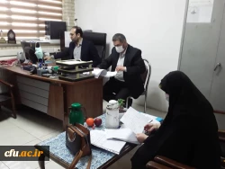 بازدید ناظر فعالیت های فرهنگی و اجتماعی دانشگاه فرهنگیان از پردیس های قزوین  6