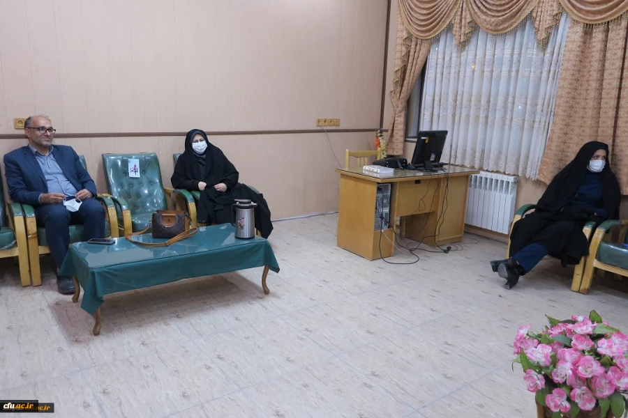 ارزیابی سالانه از فعالیت های فرهنگی و اجتماعی پردیس های استانی 3