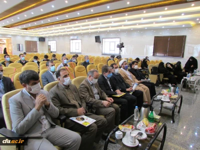 در دانشگاه فرهنگیان استان مرکزی برگزار شد:

اولین جشنواره تجلیل از برترین های حوزه مشاوره، بهداشت و سلامت 
