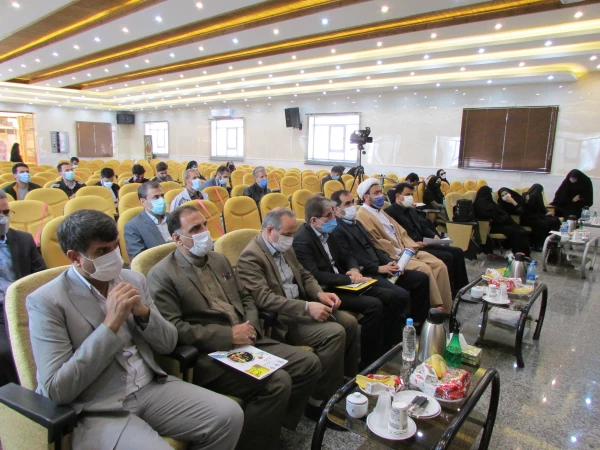 اولین جشنواره تجلیل از برترین های حوزه مشاوره, بهداشت و سلامت دانشگاه فرهنگیان
 2