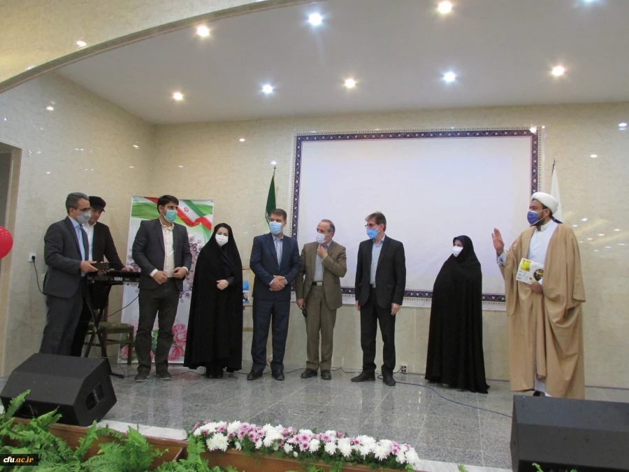 اولین جشنواره تجلیل از برترین های حوزه مشاوره, بهداشت و سلامت دانشگاه فرهنگیان
 6