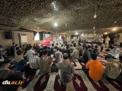 اعزام دانشجو معلمان به اردوی راهیان نور 2