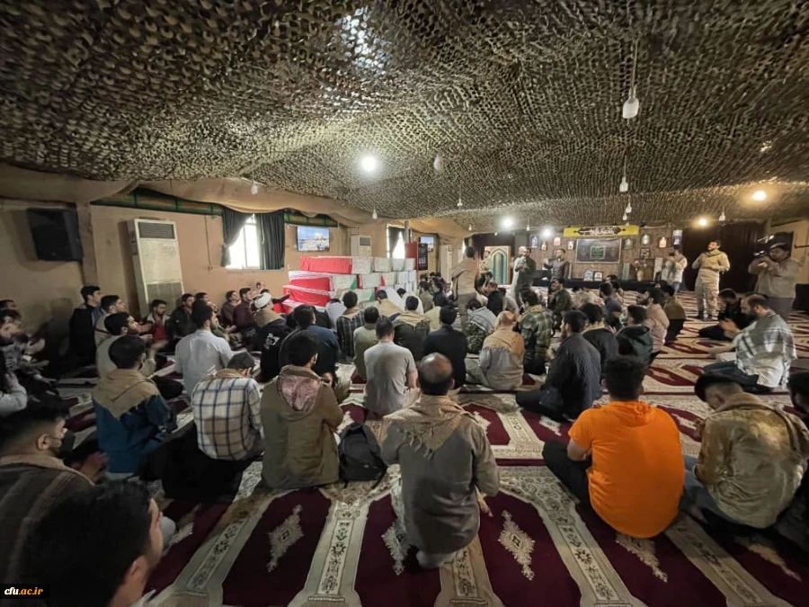 اعزام دانشجو معلمان به اردوی راهیان نور 2