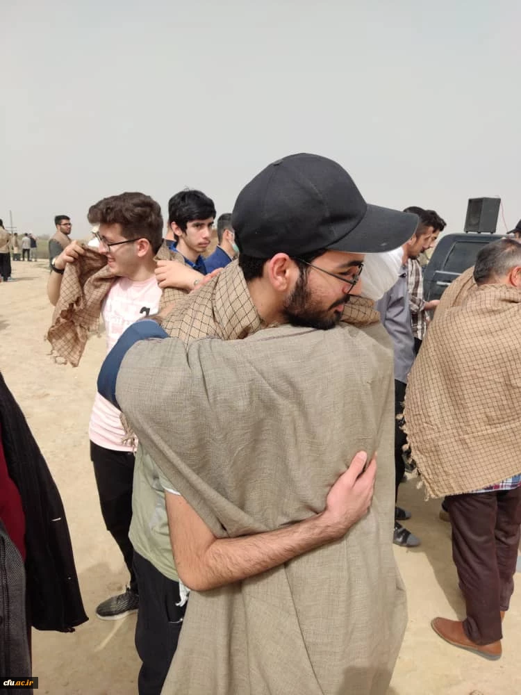 اعزام دانشجو معلمان به اردوی راهیان نور 4