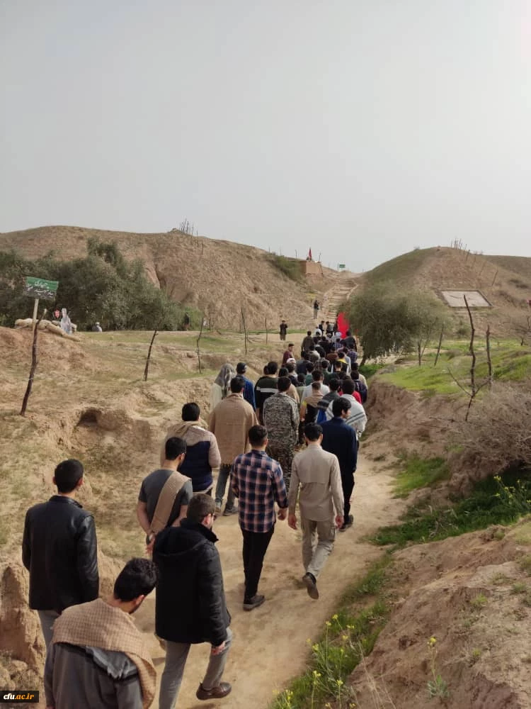 اعزام دانشجو معلمان به اردوی راهیان نور 5