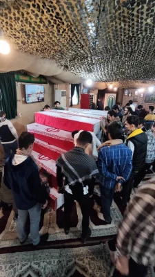 اعزام دانشجو معلمان به اردوی راهیان نور 7