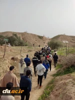 اعزام دانشجو معلمان به اردوی راهیان نور 8