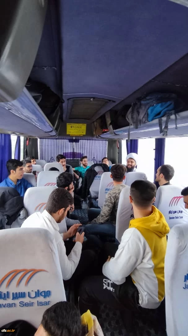 اعزام دانشجو معلمان به اردوی راهیان نور 9
