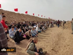 اعزام دانشجو معلمان به اردوی راهیان نور 11