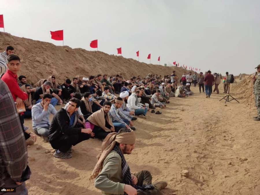 اعزام دانشجو معلمان به اردوی راهیان نور 11