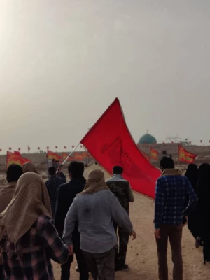 اعزام دانشجو معلمان به اردوی راهیان نور 12