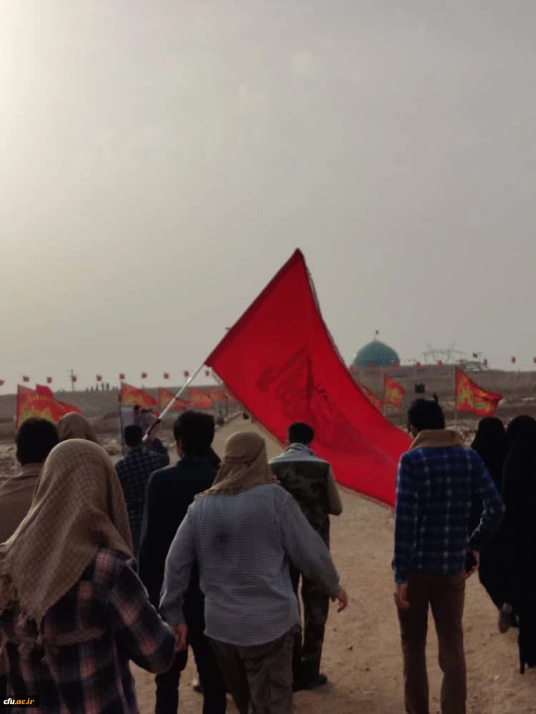 اعزام دانشجو معلمان به اردوی راهیان نور 12