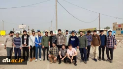 اعزام دانشجو معلمان به اردوی راهیان نور 13