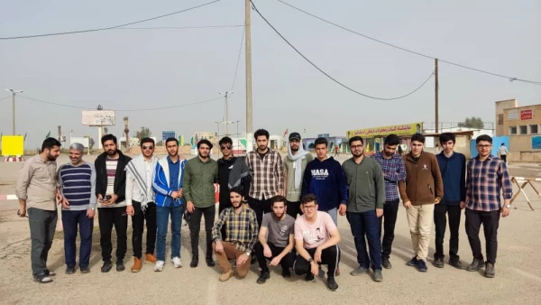 اعزام دانشجو معلمان به اردوی راهیان نور 13