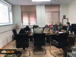 جلسه مجازی همکاران معاونت نظارت و ارزیابی با کارشناسان استانی در پایان سال 1400 2