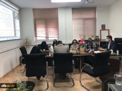 آخرین جلسه مجازی  سال 1400 کارشناسان نظارت و ارزیابی استان ها 

جلسه مجازی همکاران معاونت نظارت و ارزیابی با کارشناسان استانی در پایان سال 1400