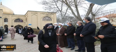 دانشگاه فرهنگیان اردبیل: 

دانشجو معلمان به اردوی راهیان نور اعزام شدند