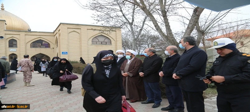 اعزام دانشجو معلمان دانشگاه فرهنگیان اردبیل به اردوی راهیان نور