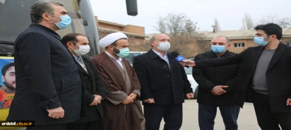 اعزام دانشجو معلمان دانشگاه فرهنگیان اردبیل به اردوی راهیان نور