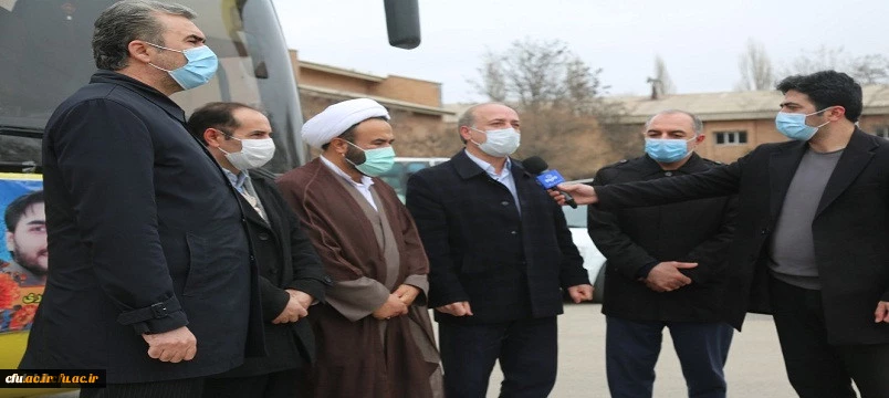 اعزام دانشجو معلمان دانشگاه فرهنگیان اردبیل به اردوی راهیان نور