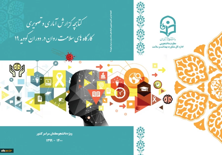 کتابچه گزارش کارگاه های سلامت روان در دوران کووید 19 2
