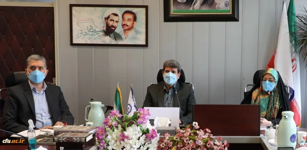 دوره فرصت بالندگی حرفه ای معاونان آموزشی، پژوهشی و فرهنگی مدیریت های استانی، پردیس ها و رؤسای مراکز تابعه دانشگاه فرهنگیان 2