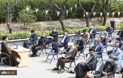 به روایت تصویر:

برگزاری جشن میلاد حضرت صاحب الامر(عج) در سازمان مرکزی دانشگاه فرهنگیان