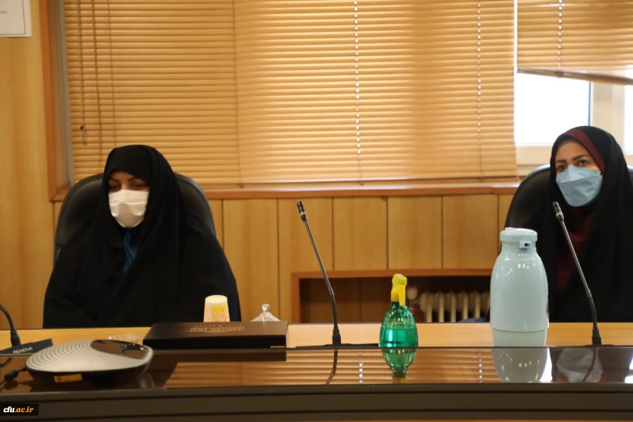 آیین تکریم و تجلیل از بازنشستگان سازمان مرکزی دانشگاه فرهنگیان 2