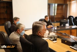 آیین تکریم و تجلیل از بازنشستگان سازمان مرکزی دانشگاه فرهنگیان 3