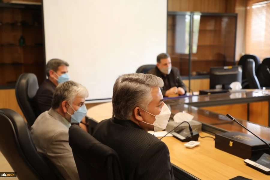 آیین تکریم و تجلیل از بازنشستگان سازمان مرکزی دانشگاه فرهنگیان 3