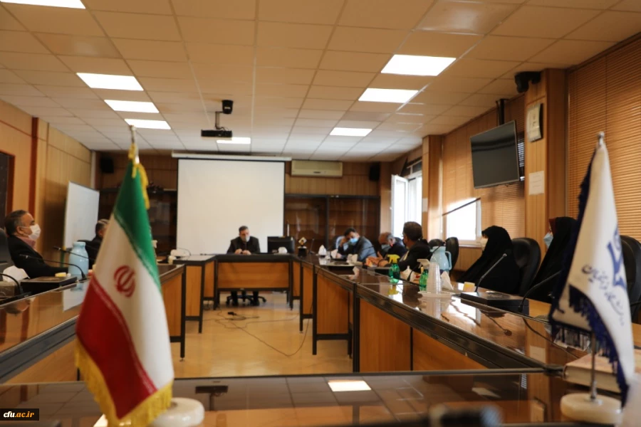 آیین تکریم و تجلیل از بازنشستگان سازمان مرکزی دانشگاه فرهنگیان 5