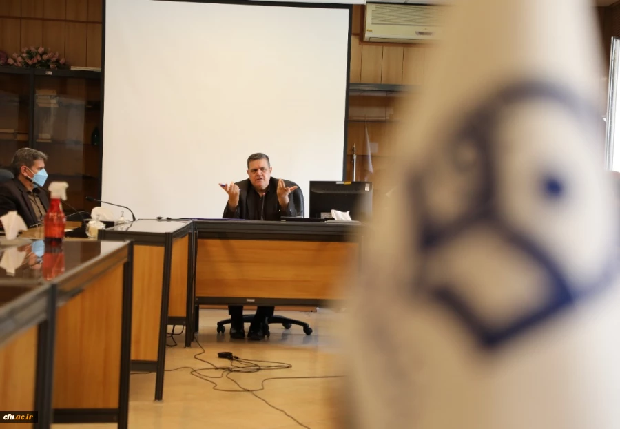 آیین تکریم و تجلیل از بازنشستگان سازمان مرکزی دانشگاه فرهنگیان 6