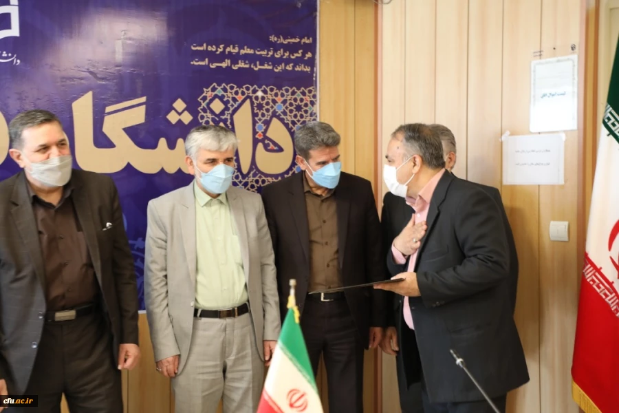 آیین تکریم و تجلیل از بازنشستگان سازمان مرکزی دانشگاه فرهنگیان 7