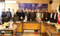 آیین تکریم و تجلیل از بازنشستگان سازمان مرکزی دانشگاه فرهنگیان 10