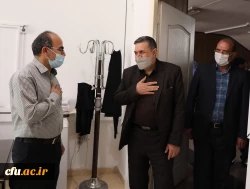 دیدار پایان سال رئیس دانشگاه با کارکنان سازمان مرکزی 2